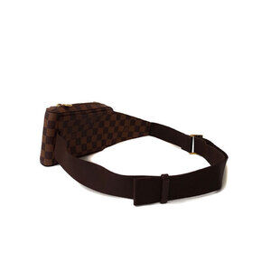 Louis Vuitton Geronimos Damier Brown Crossbody Bag Body Ebene